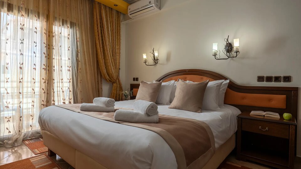 Tiara Holidays - Filippos Hotel Halkidiki - Comfort double room